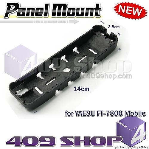 Panel Mount Holder Accessory Fit for YAESU FT-7800 FT-7900 C03 Tosuny Car Radio Panel Mount Bracket 